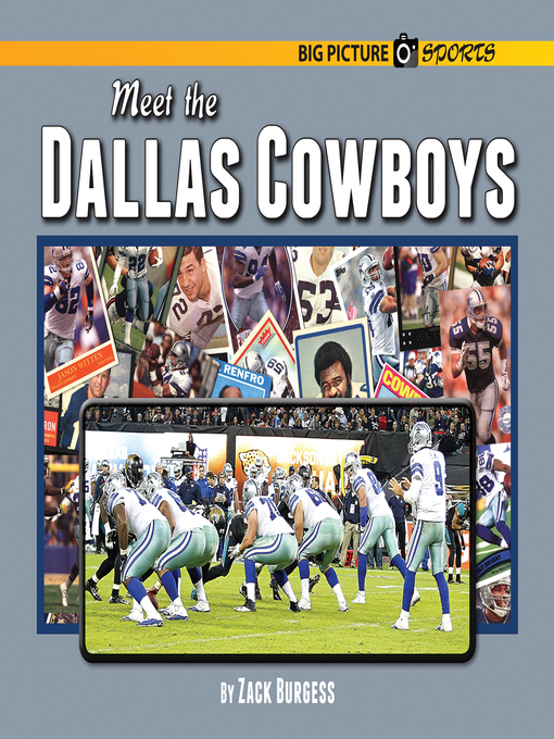 Title details for Meet the Dallas Cowboys by Zack Burgess - Available